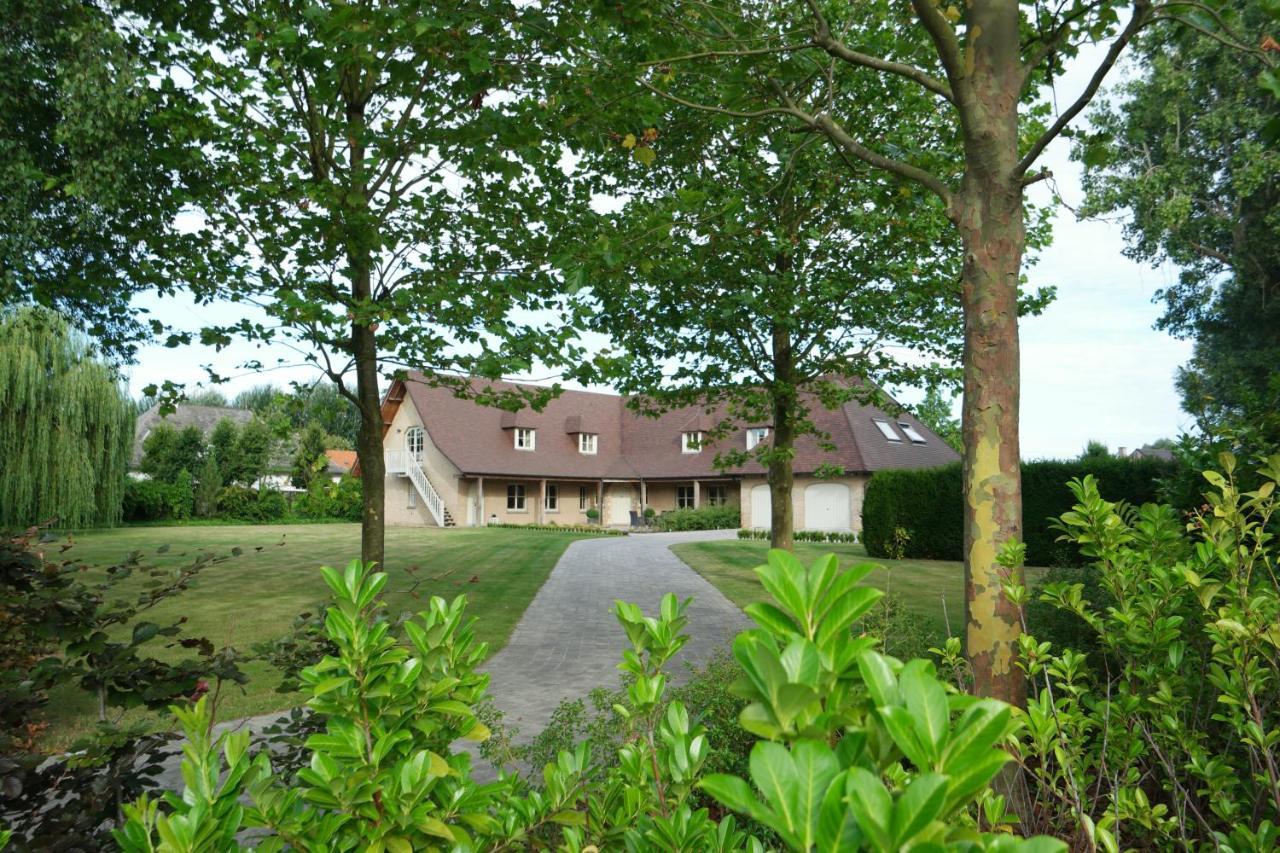 Villa Kokeliko Kuurne Екстериор снимка